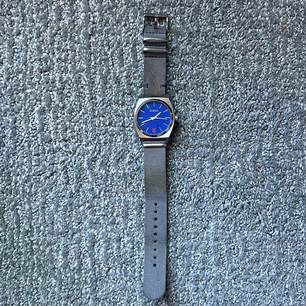 Rare Custom Nixon Watch